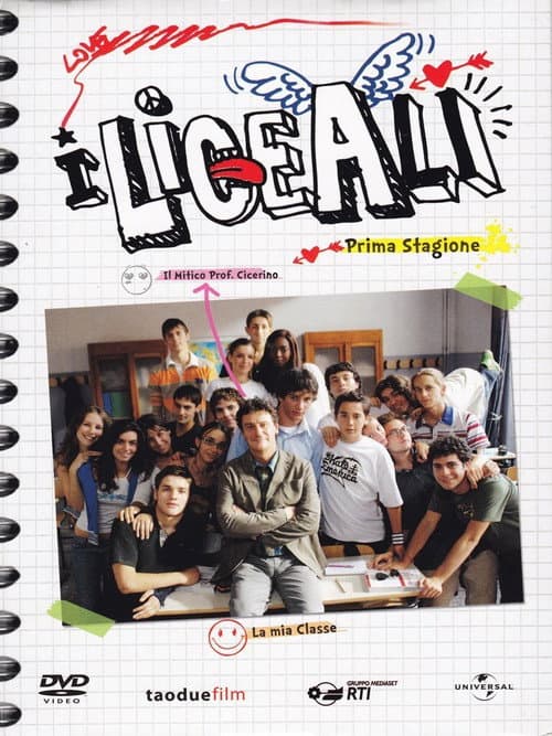 I liceali Season 1 poster
