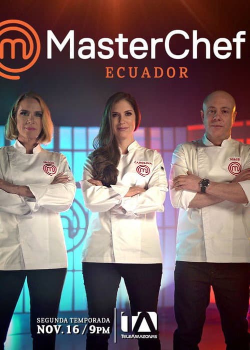 MasterChef Ecuador Season 2 poster