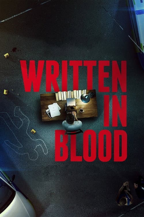 Written in Blood Season 2 poster