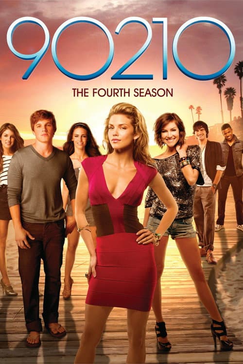 90210 Season 4 poster