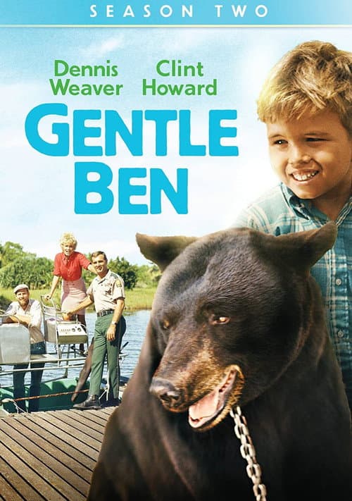 Gentle Ben Season 2 poster