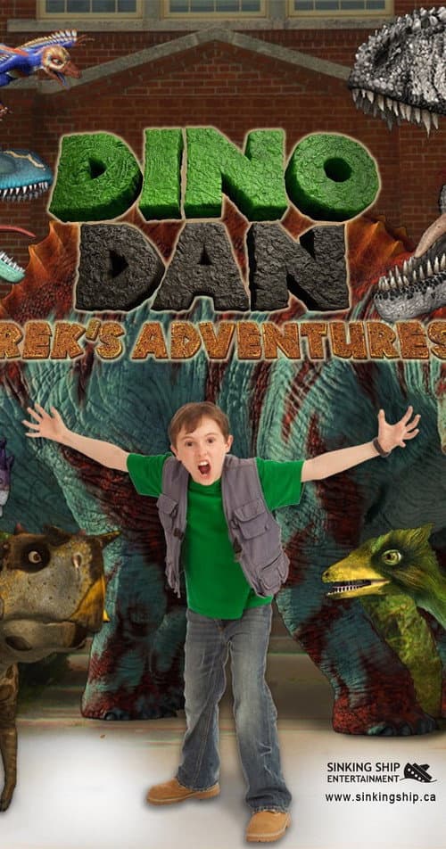 Dino Dan Season 2 - Trek's Adventures poster