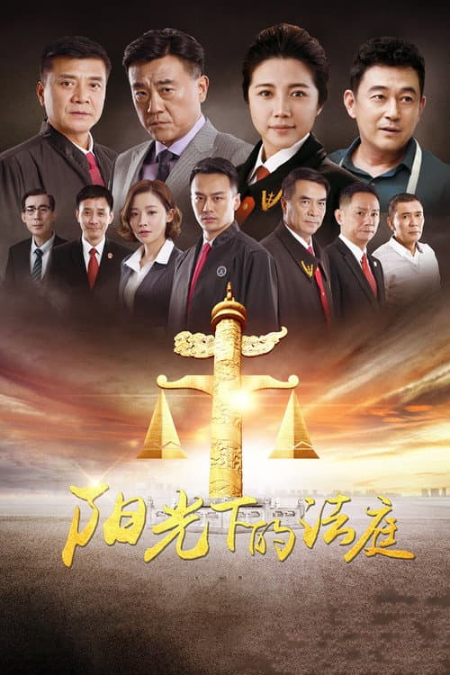 阳光下的法庭 Season 1 poster