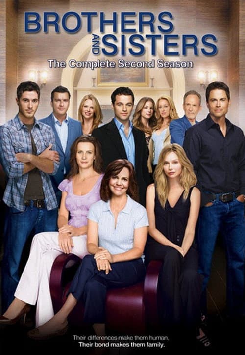Brothers and Sisters Season 2 poster