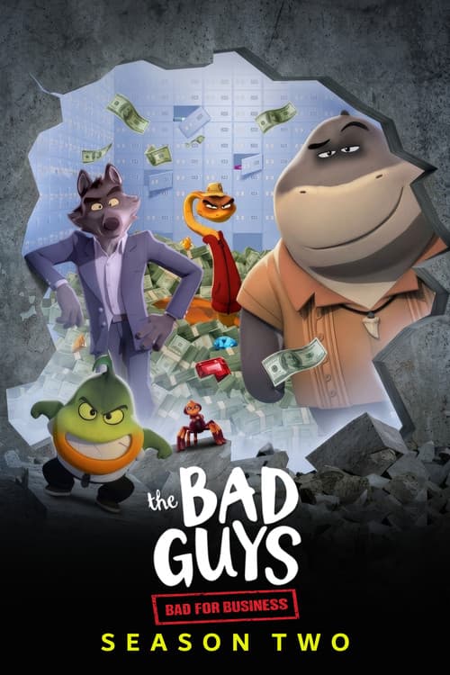 The Bad Guys: The Series Season 2 poster