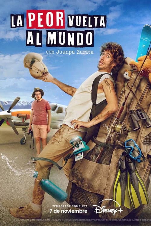 The Worst Trip Around the World Season 1 poster