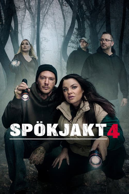 Spökjakt Season 4 poster