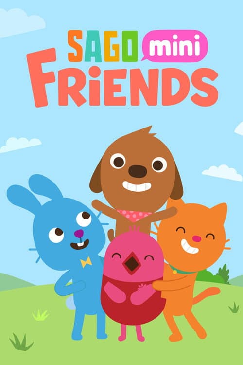 Sago Mini Friends Season 1 poster