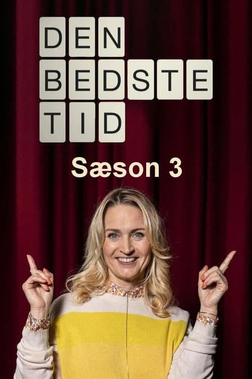 Den bedste tid Season 3 poster