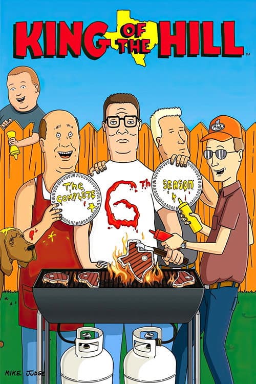 King of the Hill Season 6 poster