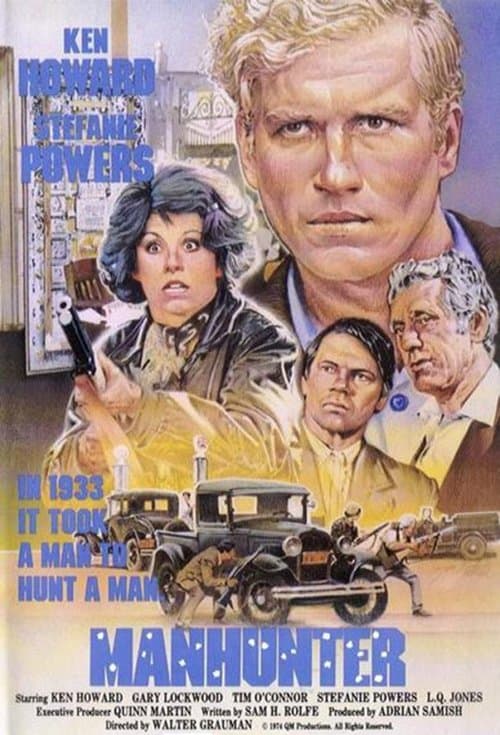 The Manhunter Season 1 poster