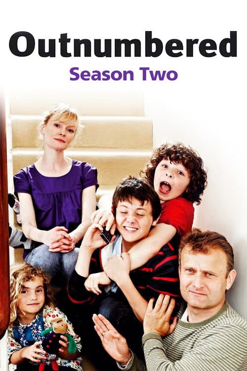 Outnumbered Series 2 poster