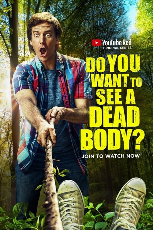 Do You Want to See a Dead Body? Season 1 poster