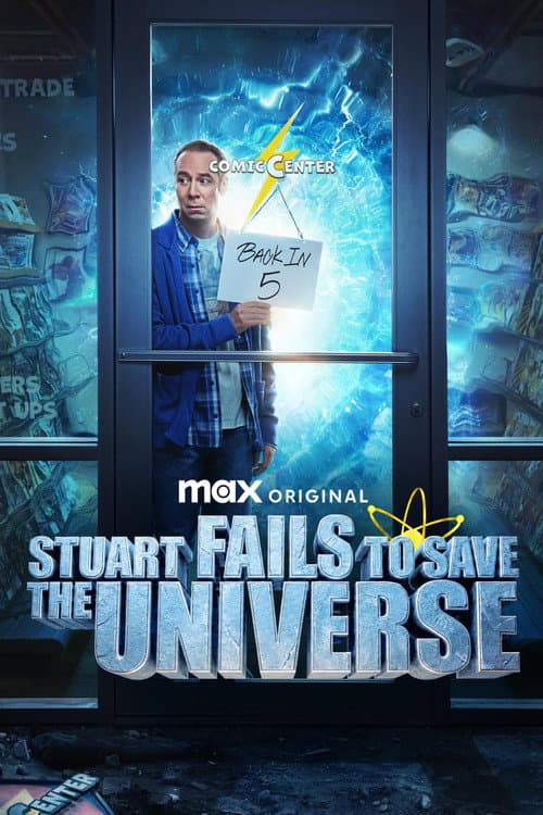 Stuart Fails to Save the Universe Season 1 poster