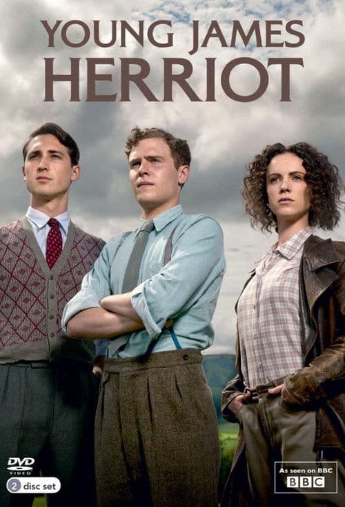 Young James Herriot Miniseries poster