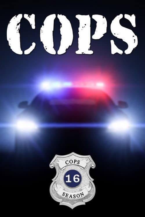 Cops Season 16 poster