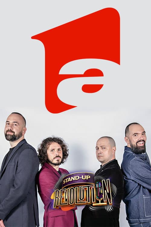 Stand-Up Revolution Season 1 poster