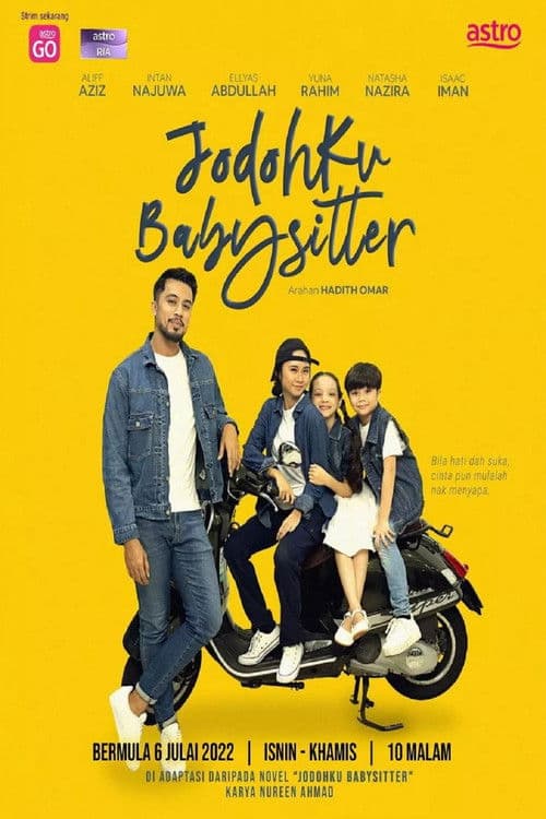 Jodohku Babysitter Season 1 poster