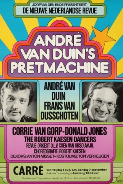 André van Duin’s Pretmachine Season 1 poster