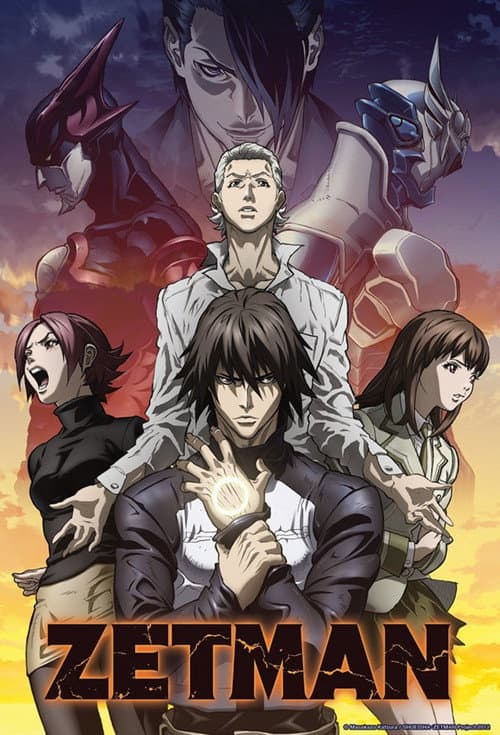 Zetman Season 1 poster