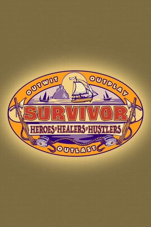 Survivor Heroes v. Healers v. Hustlers poster