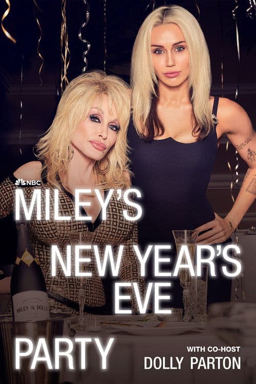 Miley's New Year's Eve Party New Year's Eve with Carson Daly poster