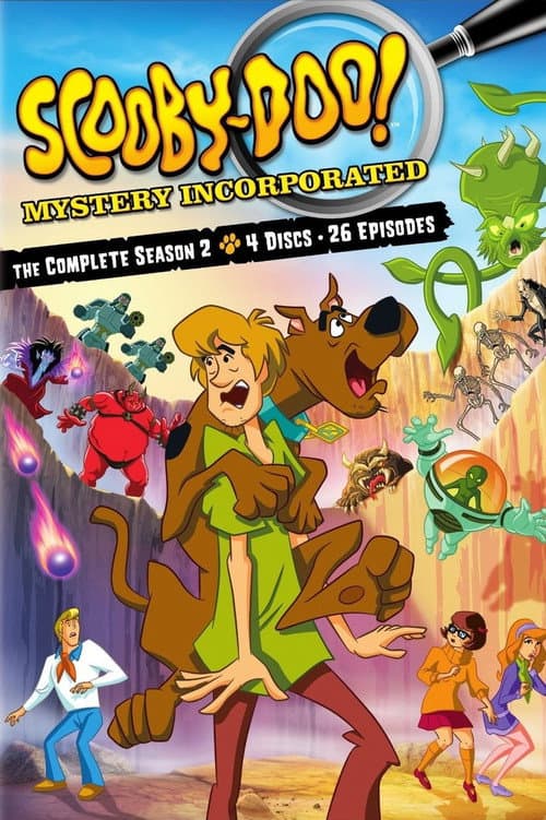 Scooby-Doo! Mystery Incorporated Season 2 poster