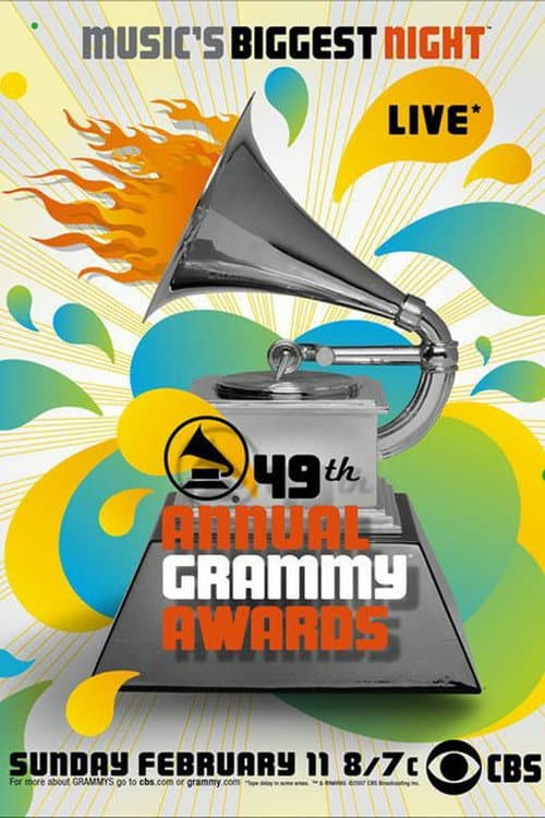The Grammys Season 45 poster
