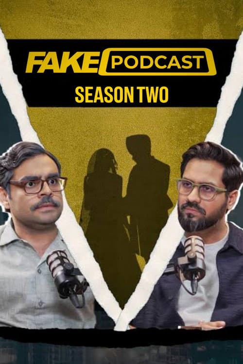 Fake Podcast Season 2 poster
