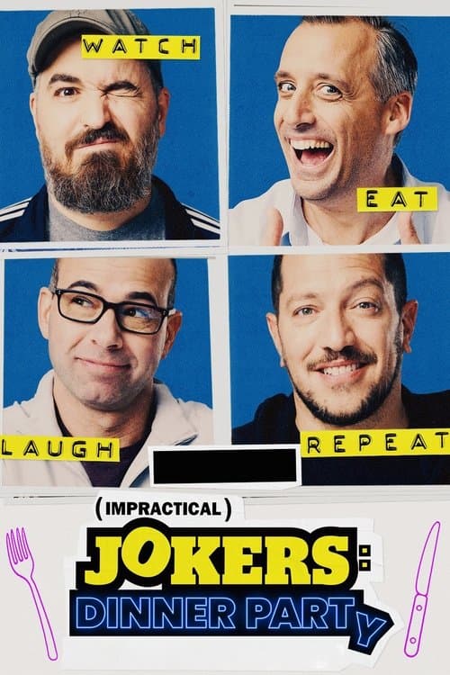 Impractical Jokers: Dinner Party Season 1 poster