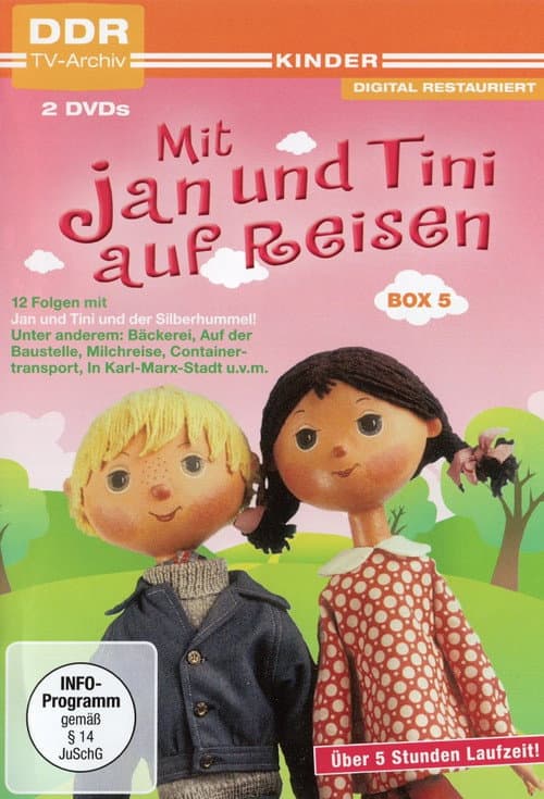 Mit Jan und Tini auf Reisen Season 5 poster
