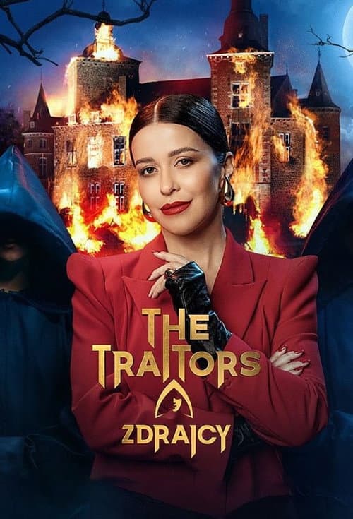 The Traitors. Zdrajcy Season 1 poster