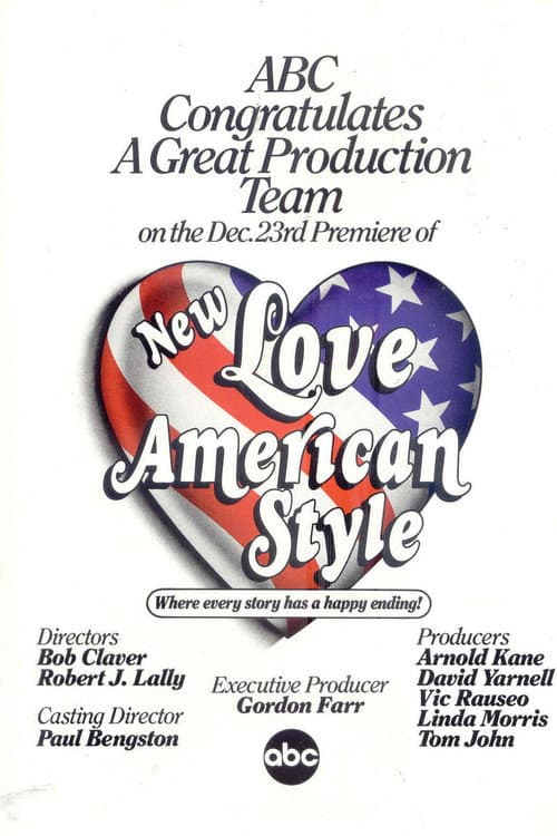 New Love, American Style Season 1 poster