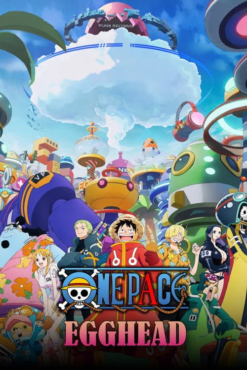 One Pace Egghead poster