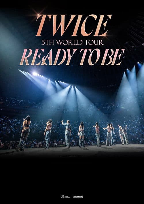 TWICE 5TH WORLD TOUR 'READY TO BE' in SEOUL Blu-ray 2 poster