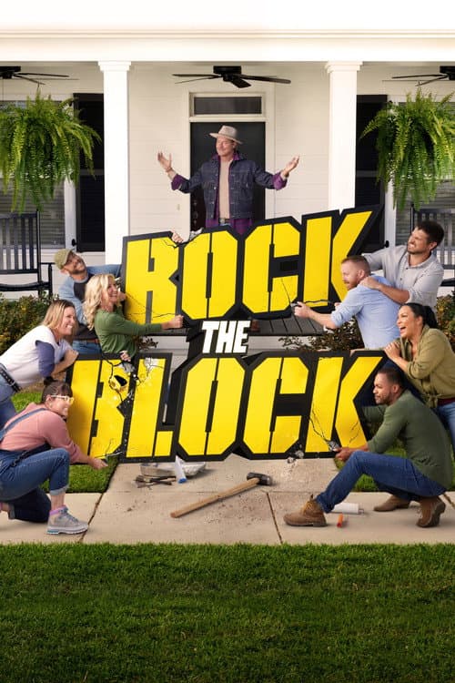 Rock the Block Season 3 poster