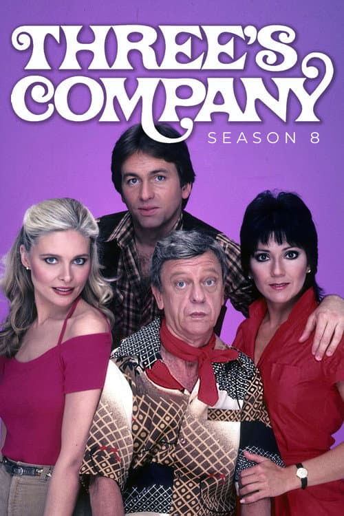 Three's Company Season 8 poster