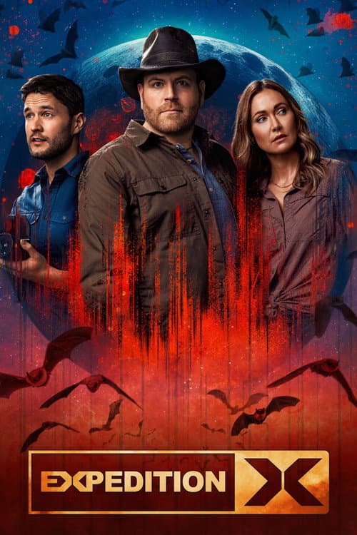 Expedition X Season 7 poster
