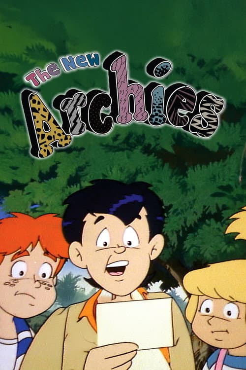 The New Archies Season 1 poster