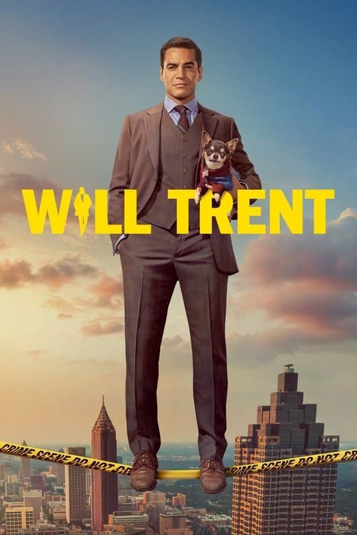 Will Trent Season 3 poster