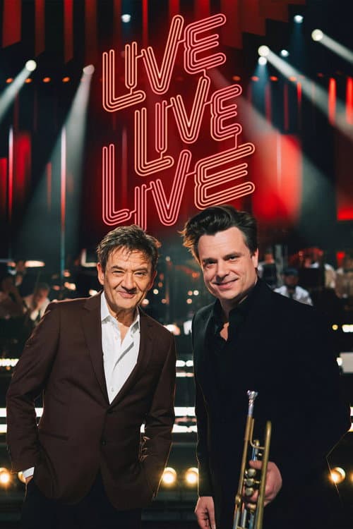 Live live live Season 1 poster