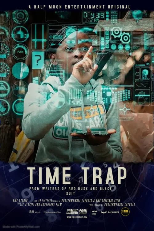 Half Moon Entertainment Time Trap poster
