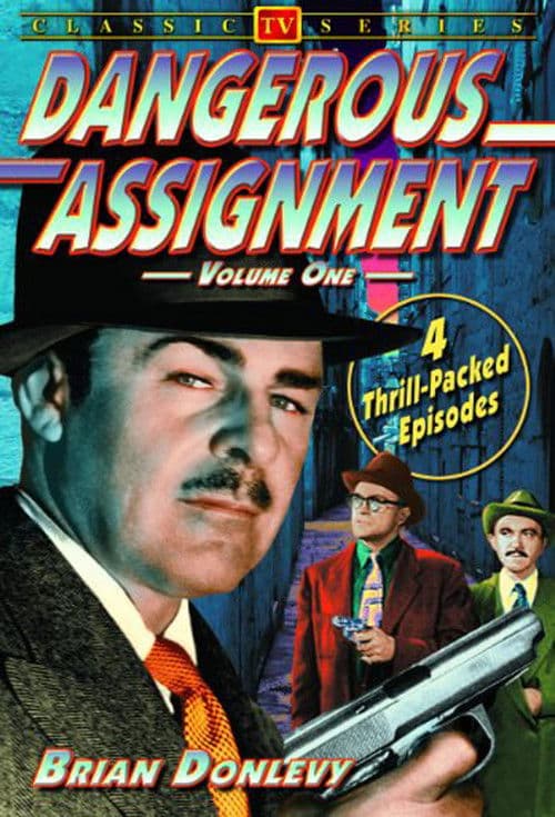 Dangerous Assignment Season 1 poster