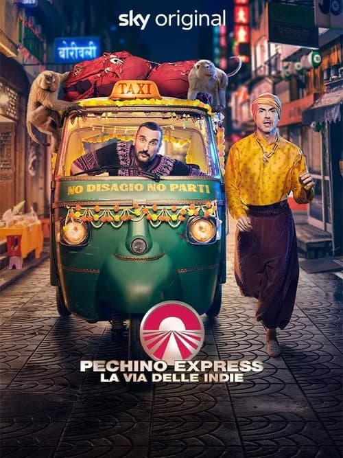 Pechino Express Season 10 poster
