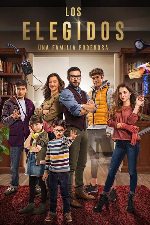 Los Elegidos Season 1 poster
