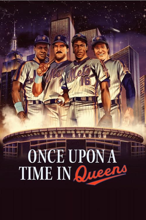 Once Upon a Time in Queens Miniseries poster