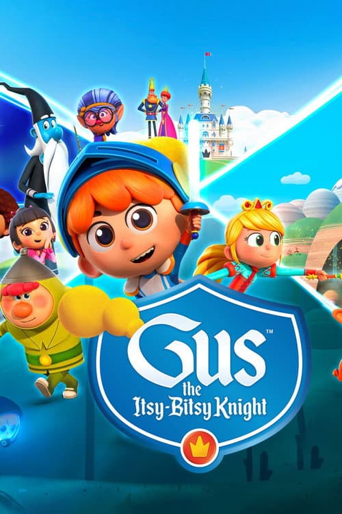 Gus the Itsy-Bitsy Knight Season 2 poster