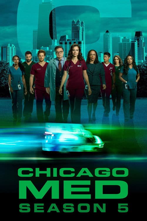 Chicago Med Season 5 poster