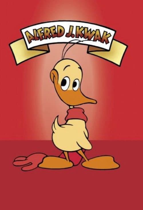 Alfred J. Kwak シーズン2 poster