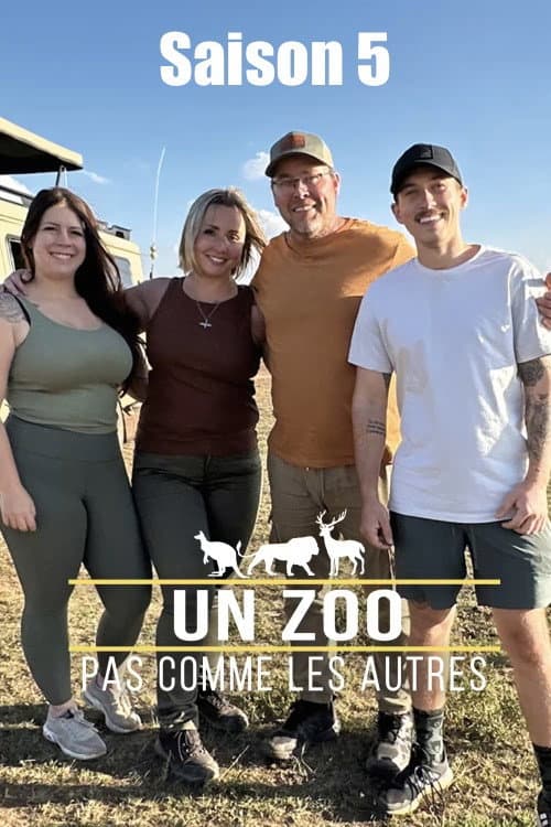 Un zoo pas comme les autres Season 5 poster